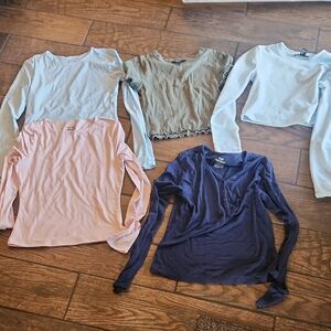 Juniors Bundle Of Tops